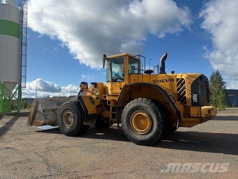 Volvo L150E 輪胎式裝載機