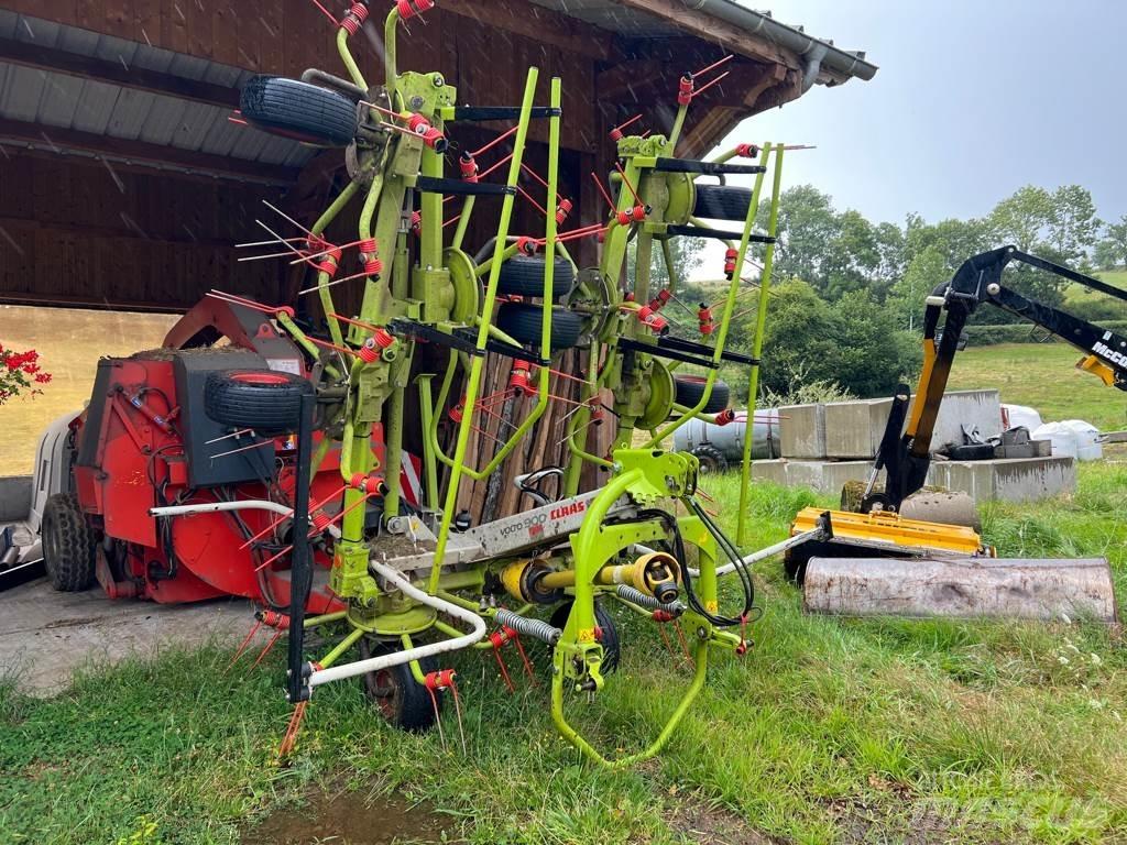 CLAAS VOLTO 900 耙與翻草機