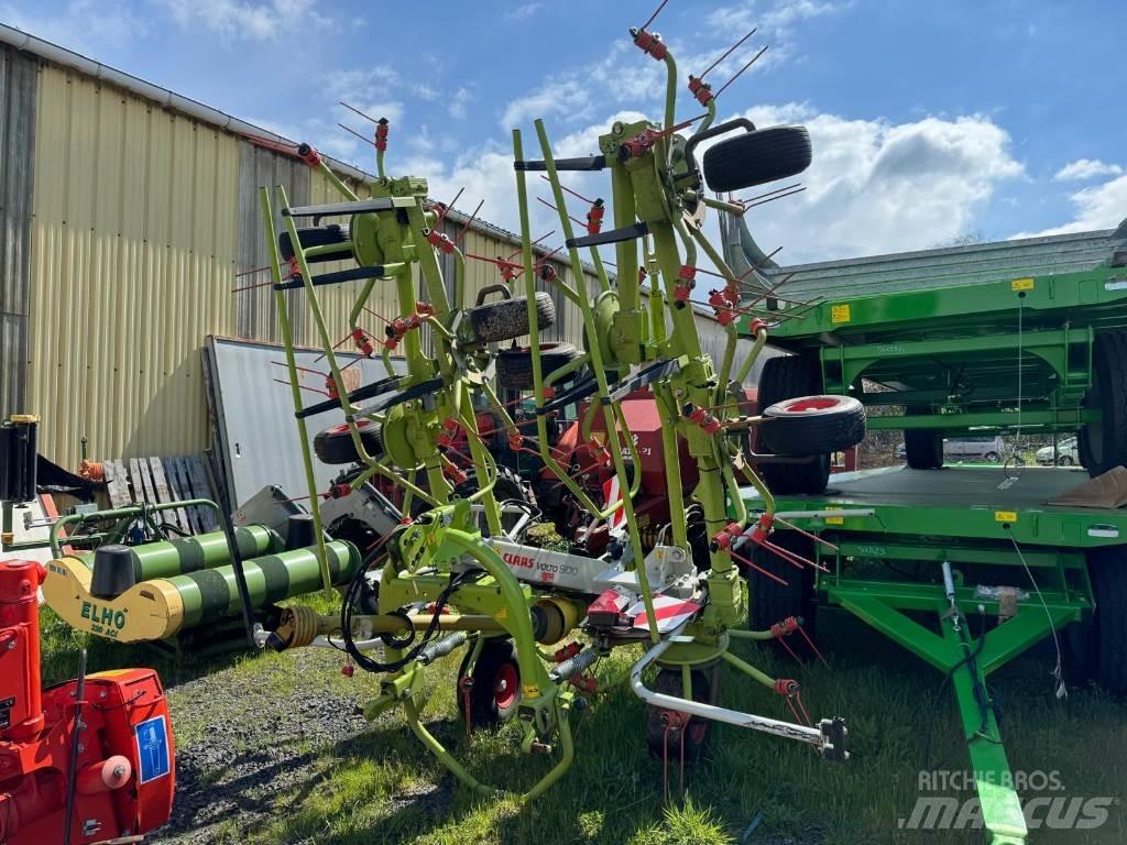 CLAAS VOLTO 900 耙與翻草機