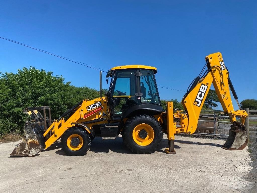 JCB 3 CX 反鏟裝載機