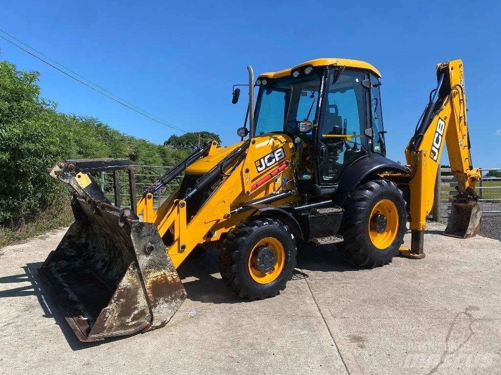 JCB 3 CX 反鏟裝載機