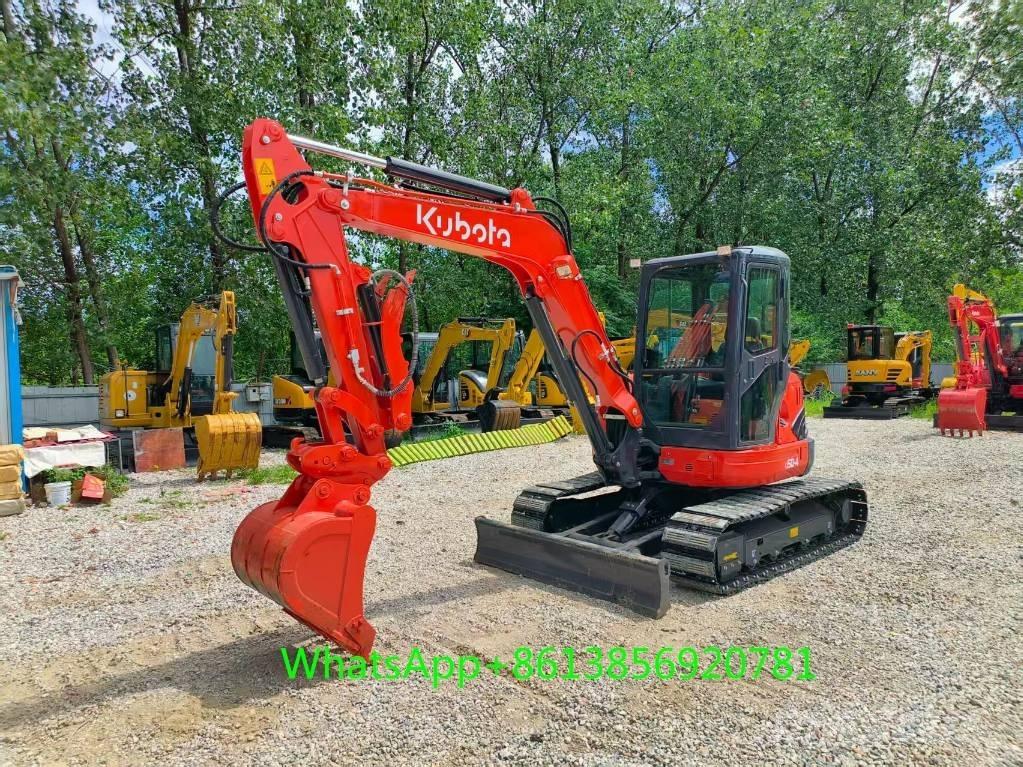 Kubota U 50 小型挖土機/掘鑿機<7t(小型挖掘機)