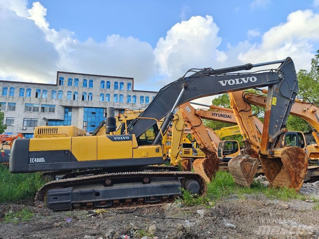 Volvo EC 480 D L 履帶式 挖土機/掘鑿機/挖掘機