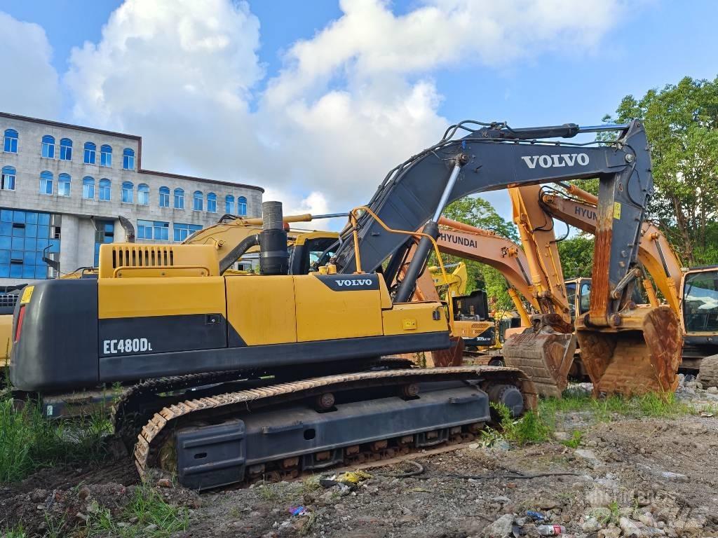 Volvo EC 480 D L 履帶式 挖土機/掘鑿機/挖掘機