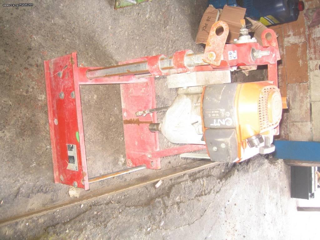 ABG καροτηερα 輕型鑽孔機