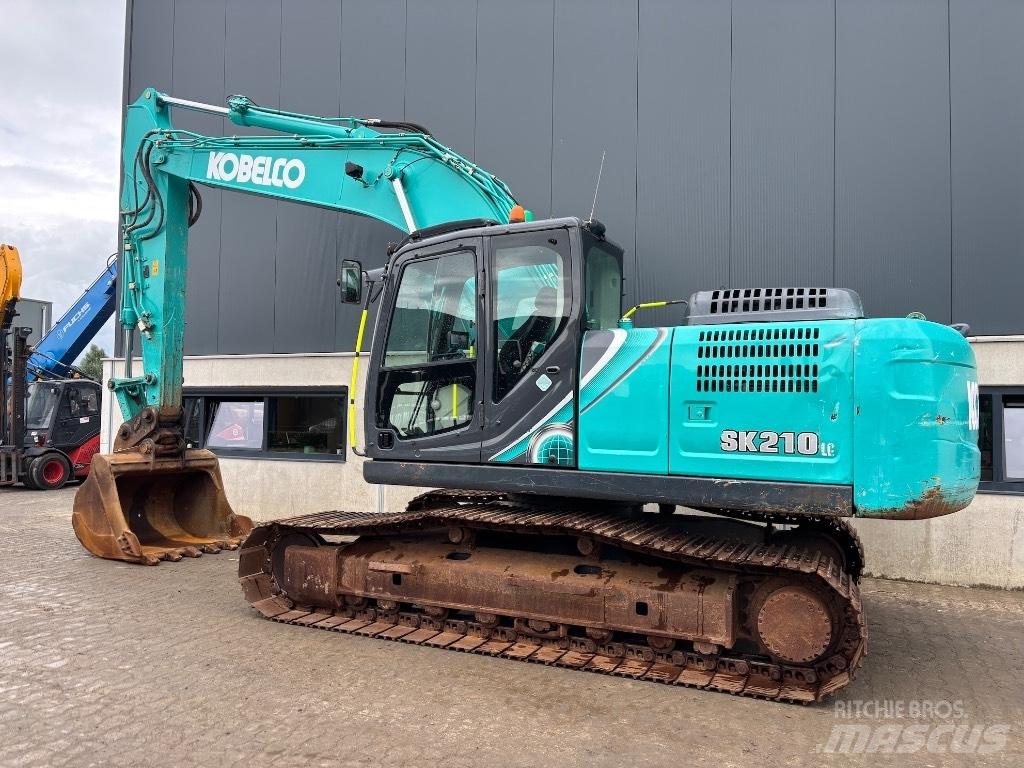 Kobelco SK 210 LC-10 履帶式 挖土機/掘鑿機/挖掘機