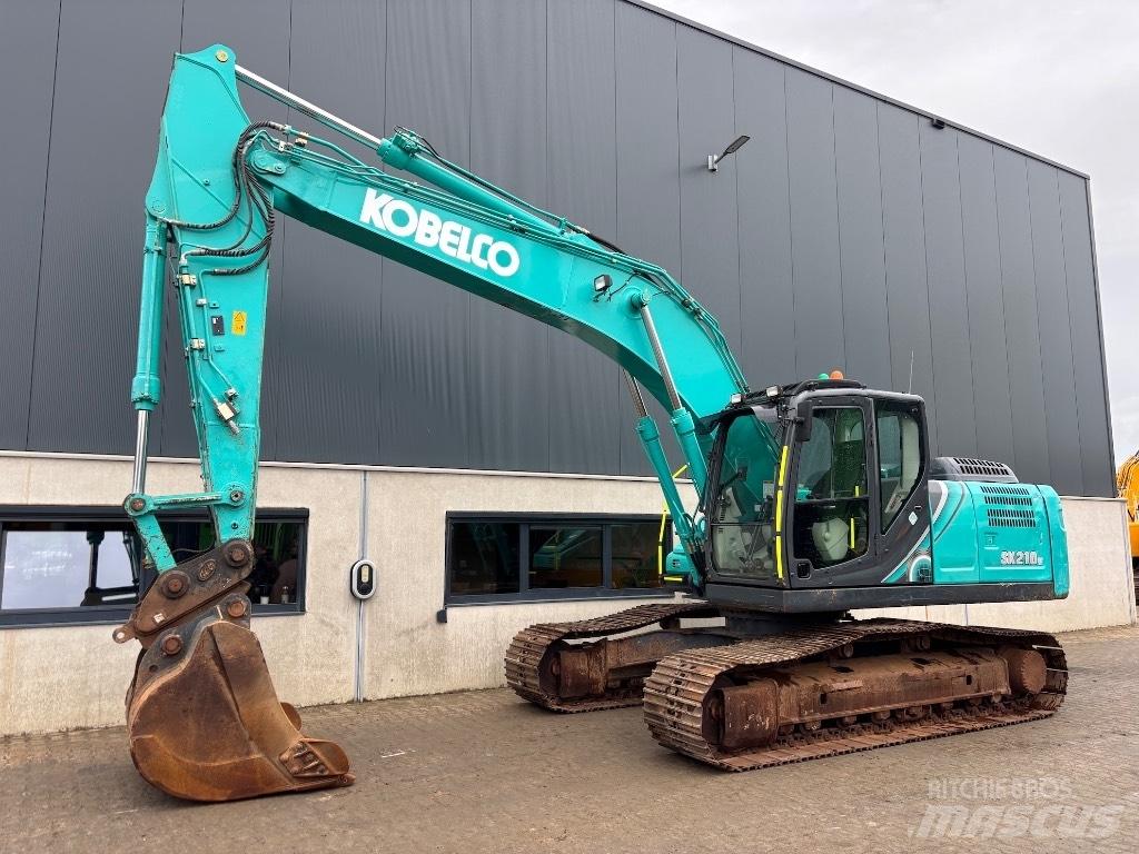 Kobelco SK 210 LC-10 履帶式 挖土機/掘鑿機/挖掘機