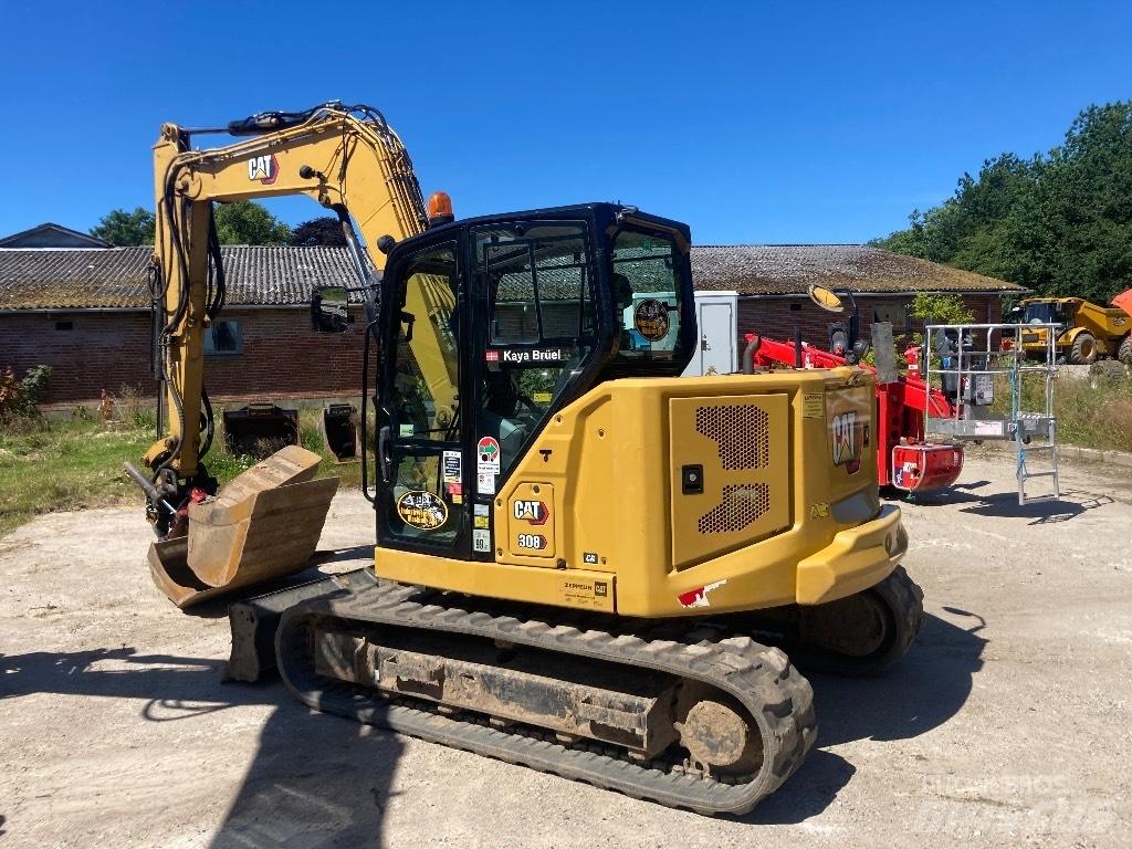CAT 308 中型挖土機/掘鑿機/挖掘機 7t-12t