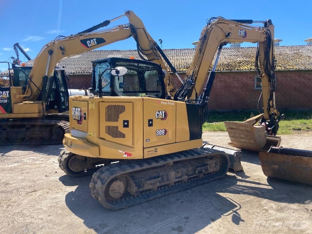 CAT 308 中型挖土機/掘鑿機/挖掘機 7t-12t