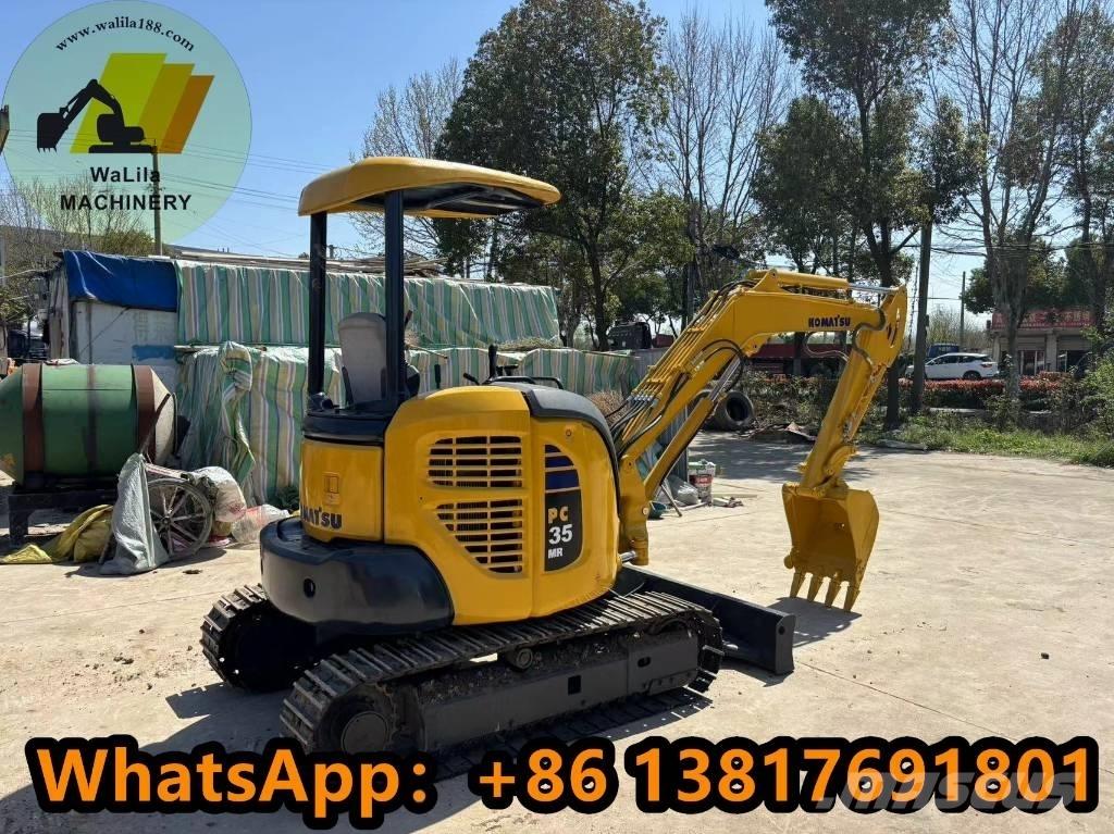Komatsu PC 35 MR 小型挖土機/掘鑿機<7t(小型挖掘機)
