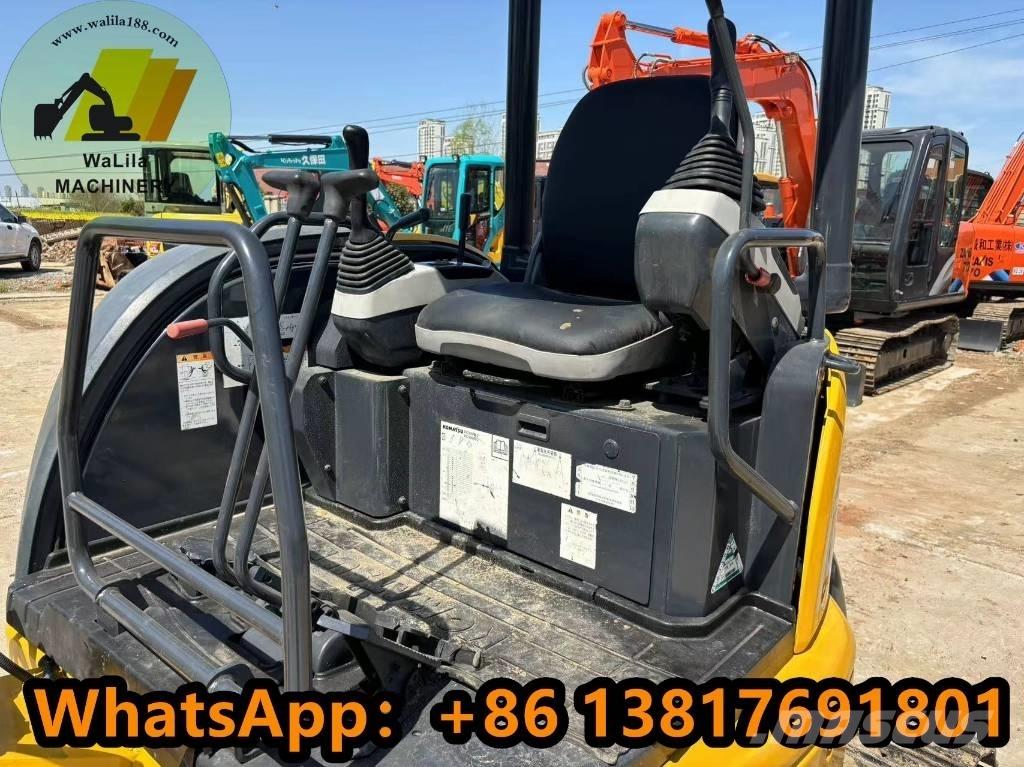 Komatsu PC 35 MR 小型挖土機/掘鑿機<7t(小型挖掘機)