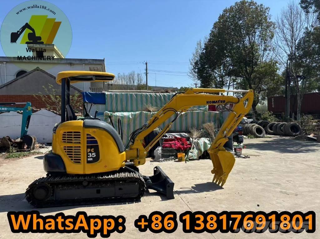 Komatsu PC 35 MR 小型挖土機/掘鑿機<7t(小型挖掘機)
