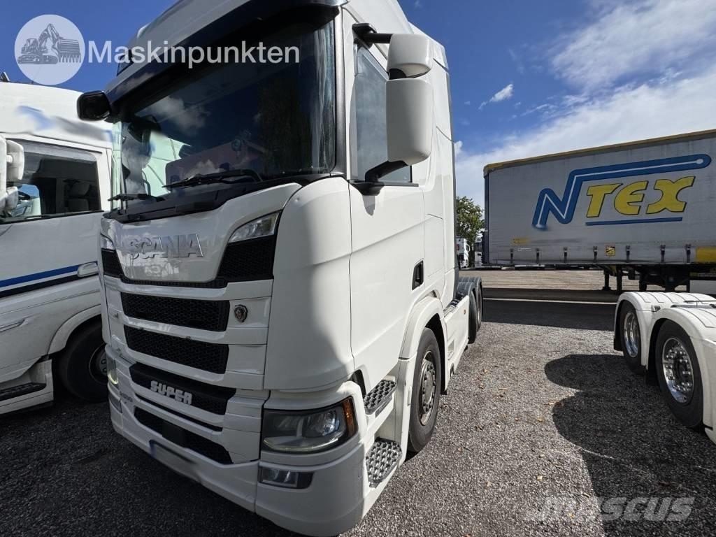 Scania R 500 曳引機組件