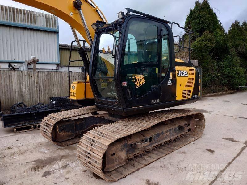 JCB JS 130 LC 履帶式 挖土機/掘鑿機/挖掘機