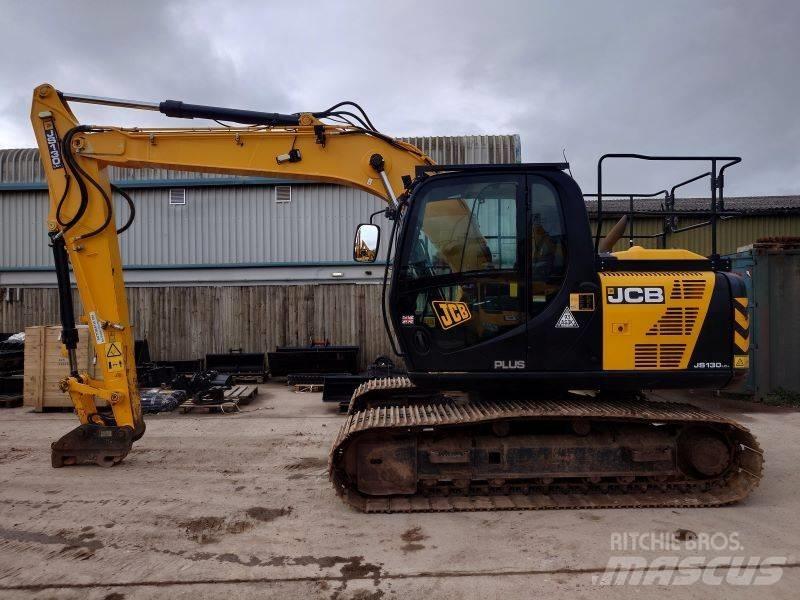JCB JS 130 LC 履帶式 挖土機/掘鑿機/挖掘機