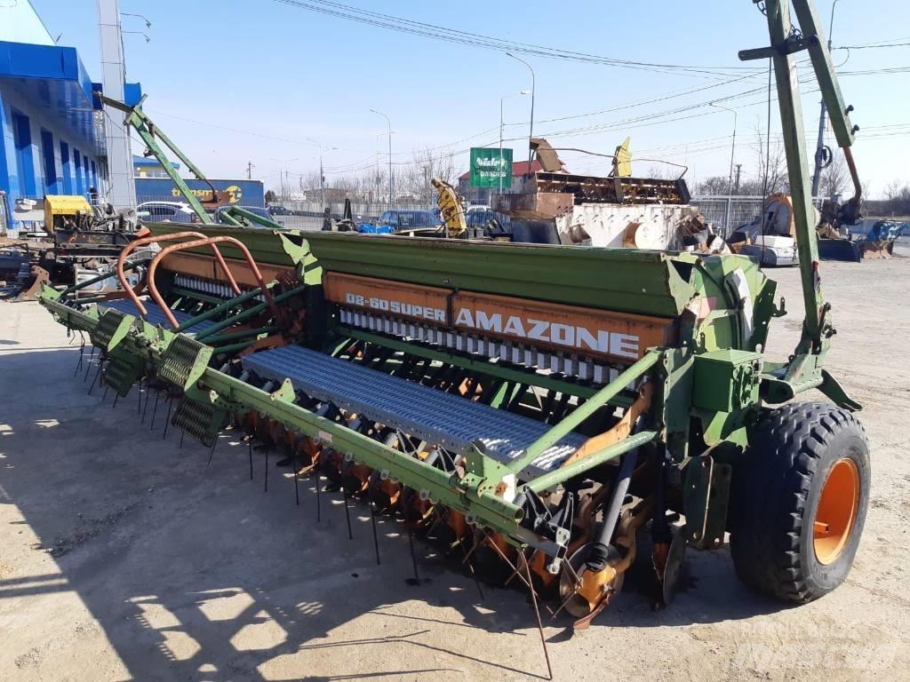 Amazone D8-60 Super 鑽頭