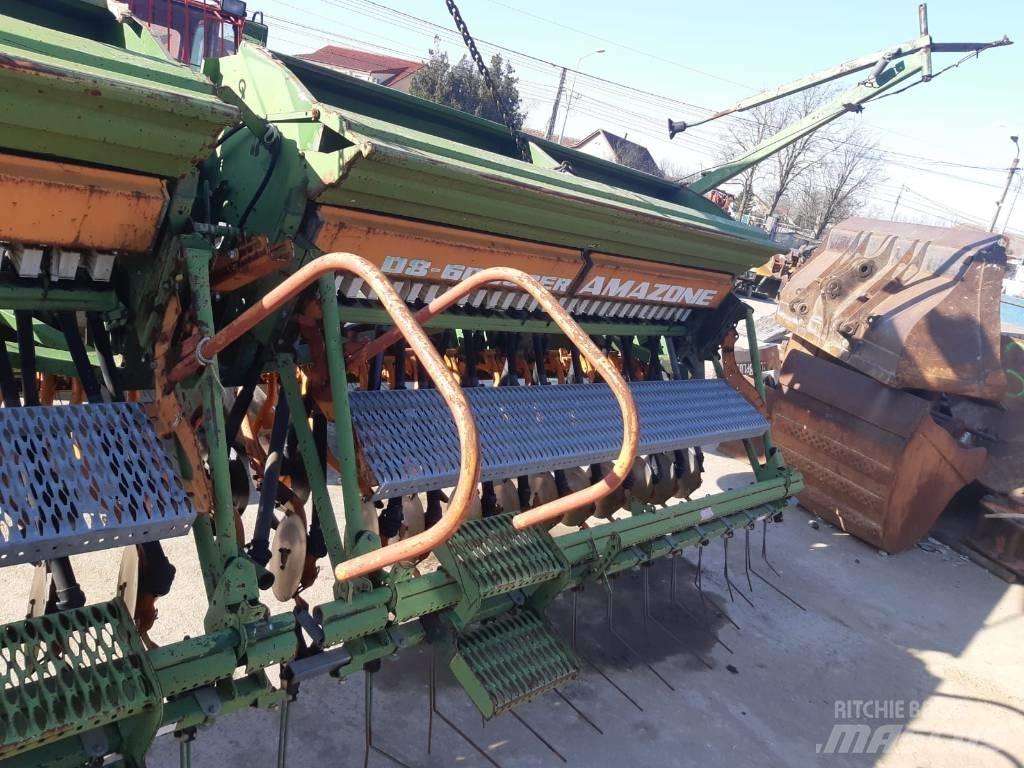 Amazone D8-60 Super 鑽頭