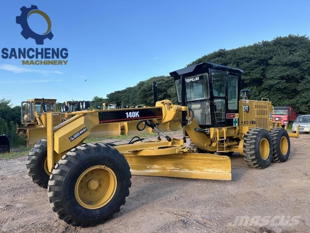 CAT 140K 平土機