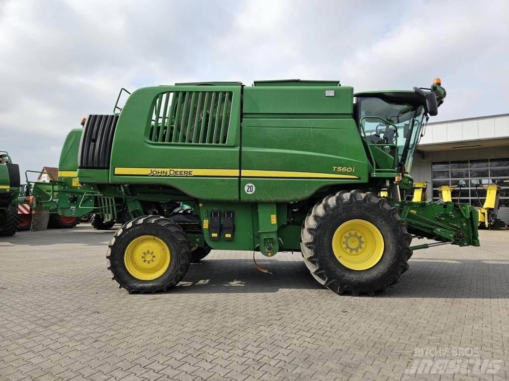 John Deere T560I 聯合收穫機