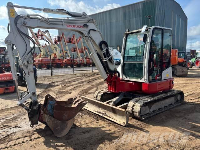 Takeuchi TB 257 FR 小型挖土機/掘鑿機<7t(小型挖掘機)