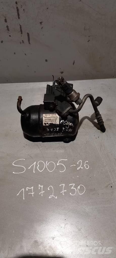 Scania R 440.   1772730 散熱器/水箱