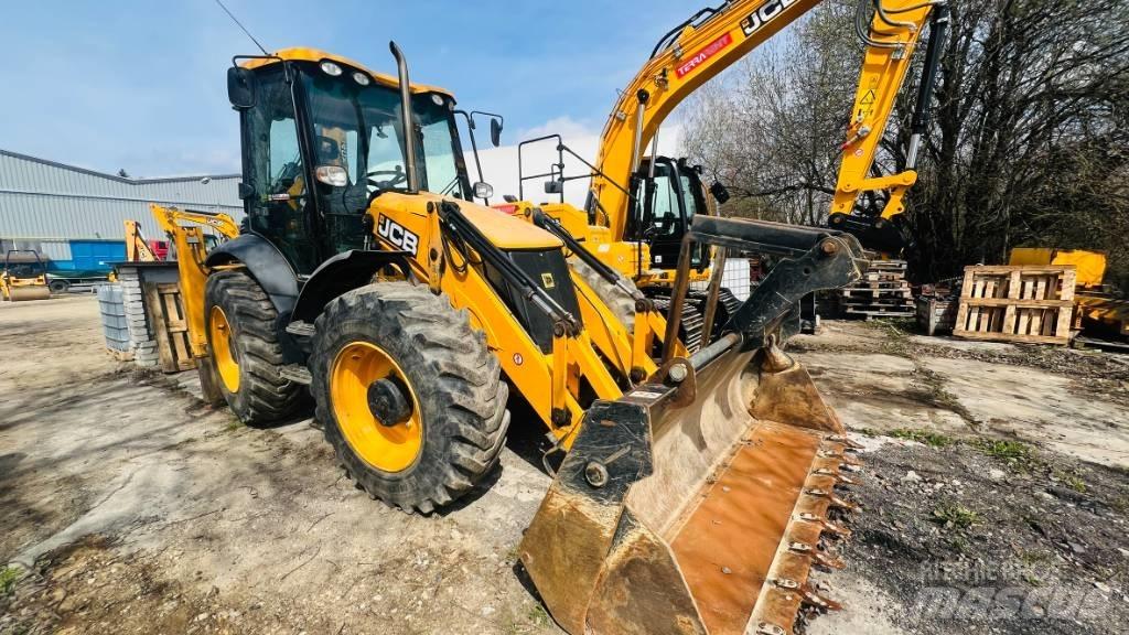 JCB 4 CX 反鏟裝載機