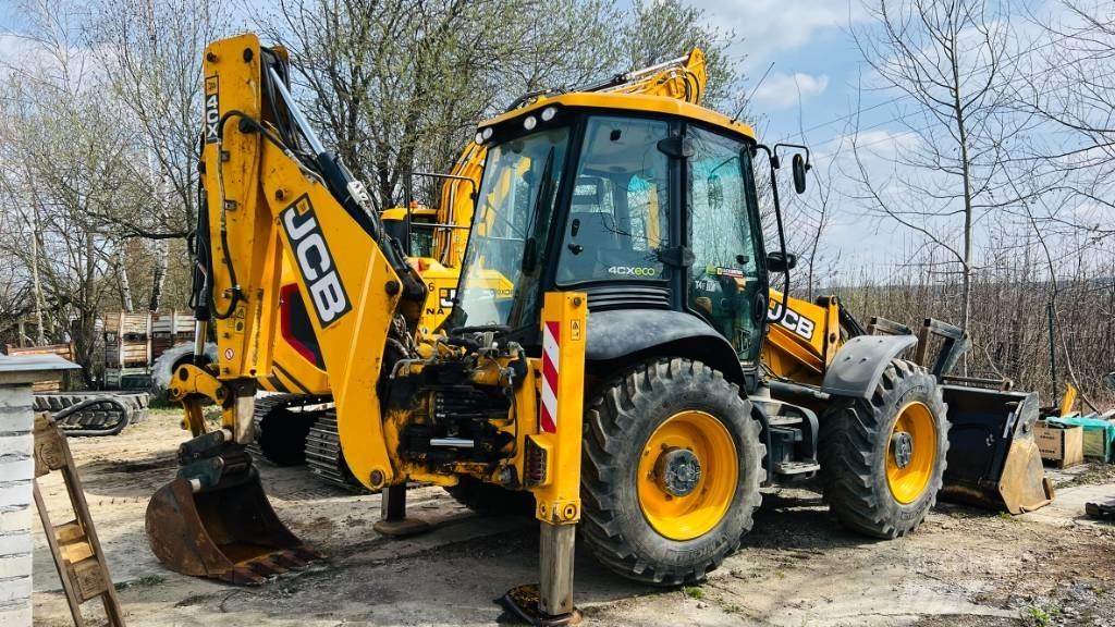 JCB 4 CX 反鏟裝載機