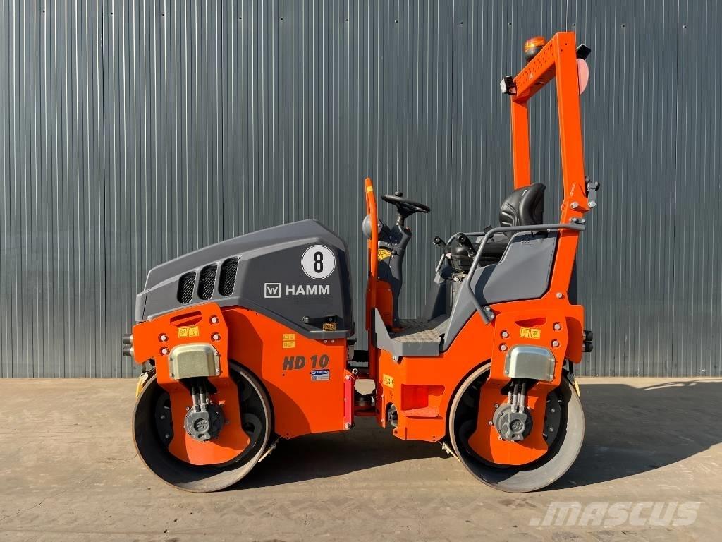 Hamm HD10 VV - NEW 雙輪滾壓機