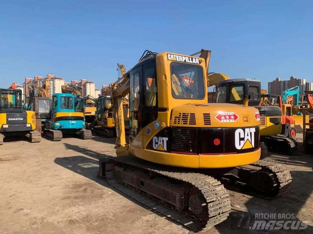 CAT 308 C 中型挖土機/掘鑿機/挖掘機 7t-12t