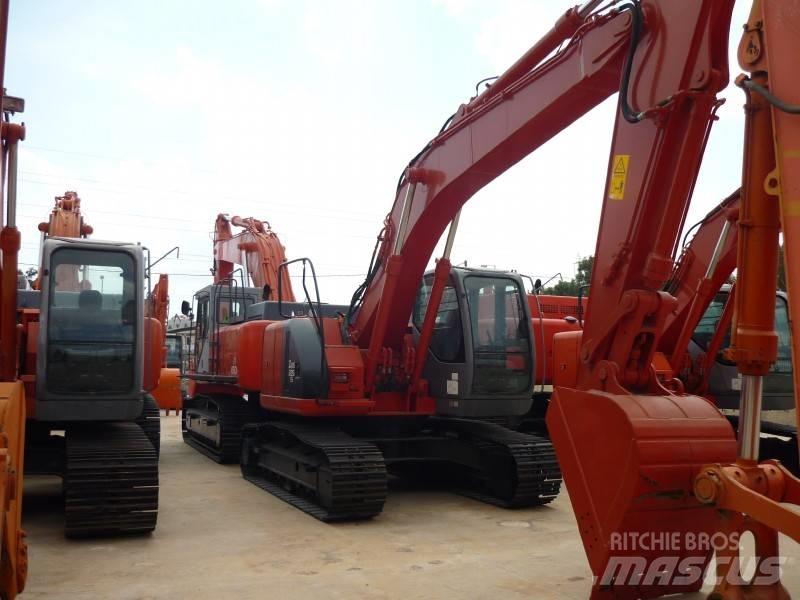 Hitachi ZX 225 US 履帶式 挖土機/掘鑿機/挖掘機
