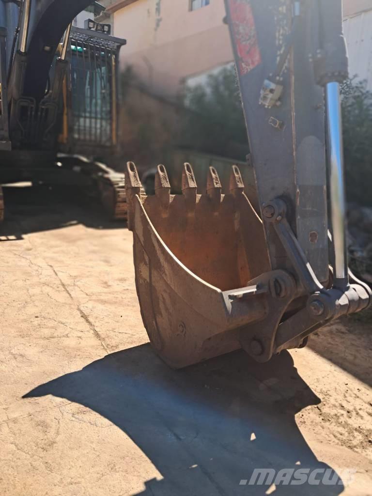 Volvo EC 210 B LC 履帶式 挖土機/掘鑿機/挖掘機