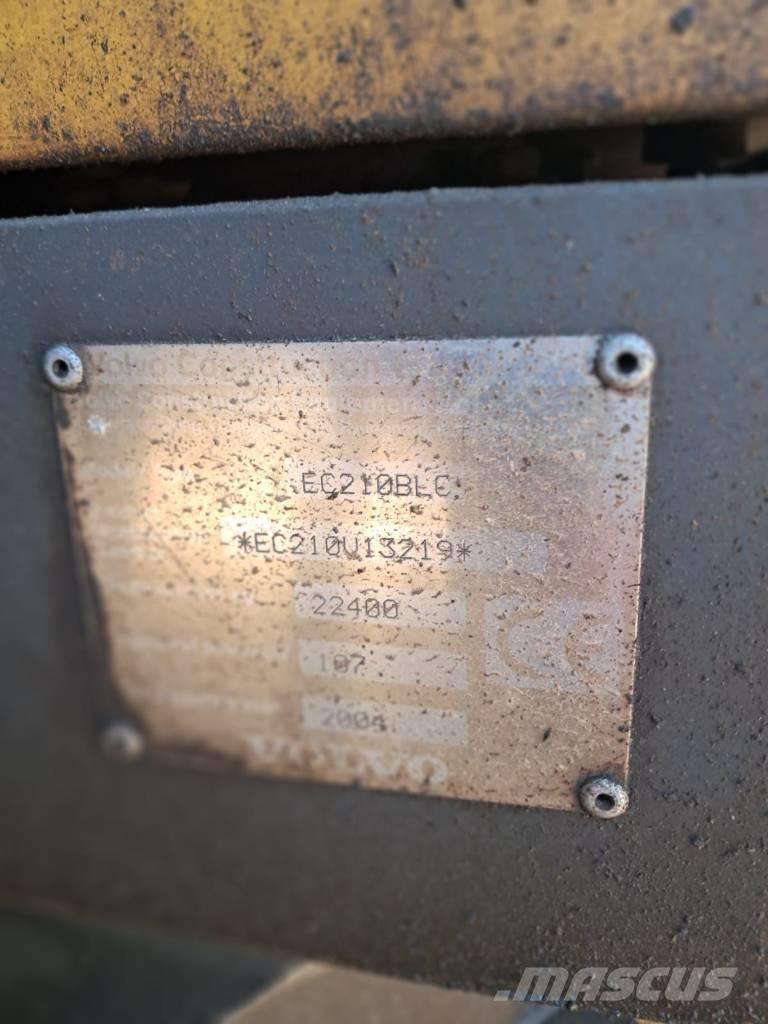 Volvo EC 210 B LC 履帶式 挖土機/掘鑿機/挖掘機