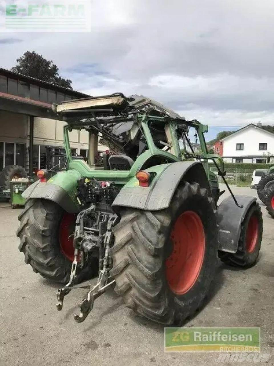 Fendt 210 s vario 曳引機