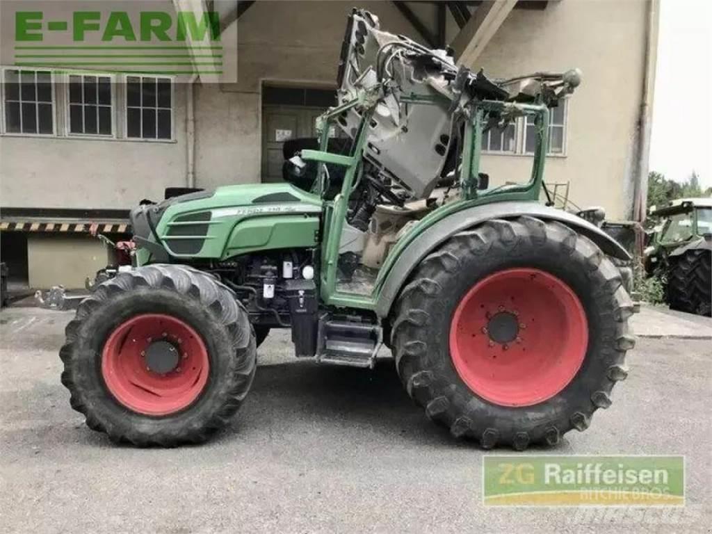 Fendt 210 s vario 曳引機