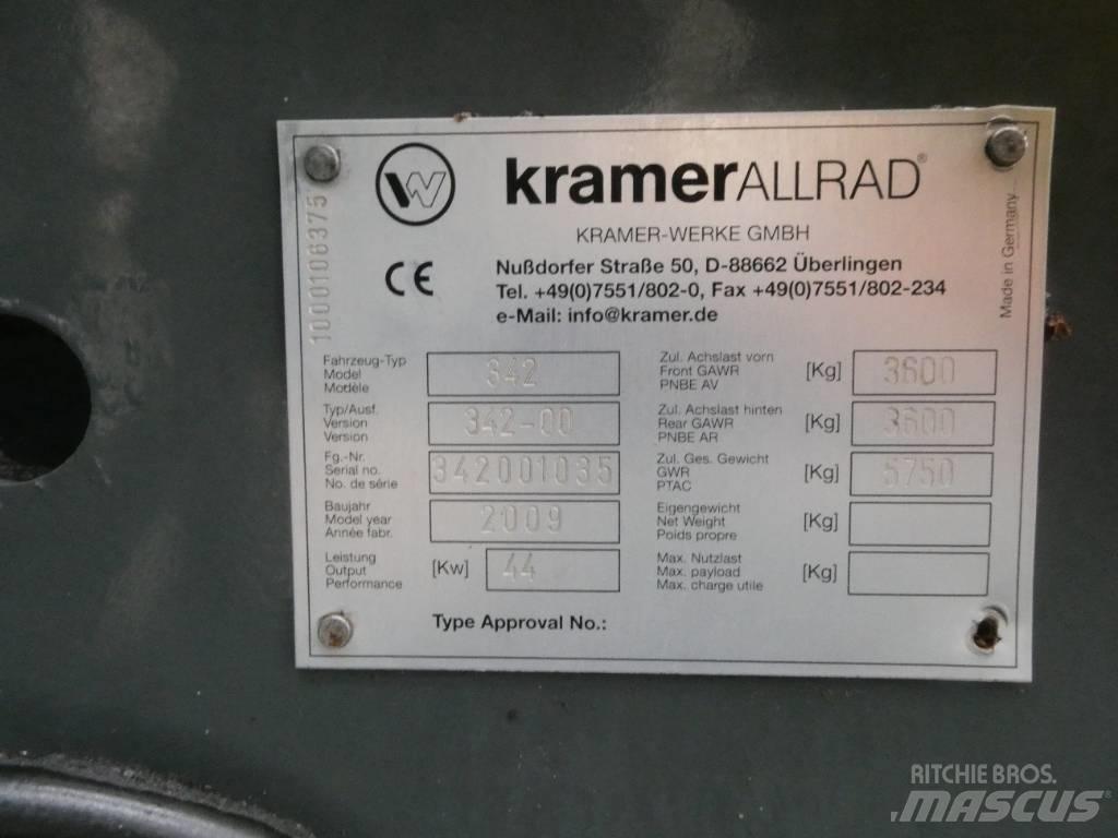 Kramer 380 輪胎式裝載機