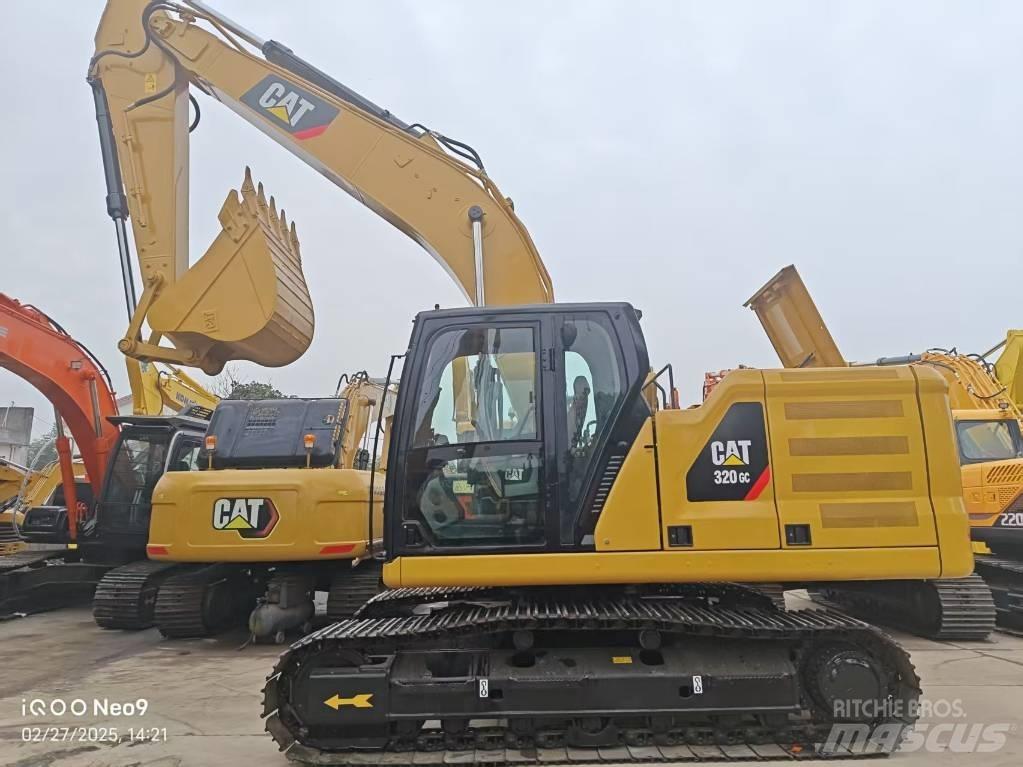 CAT 320 GC 履帶式 挖土機/掘鑿機/挖掘機