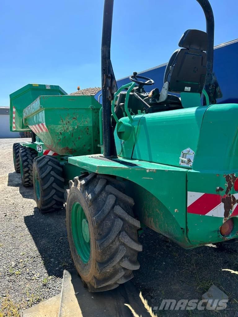 Ausa D 600 APG 側卸礦車