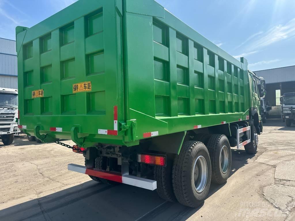 Howo 371 貨箱式卡車
