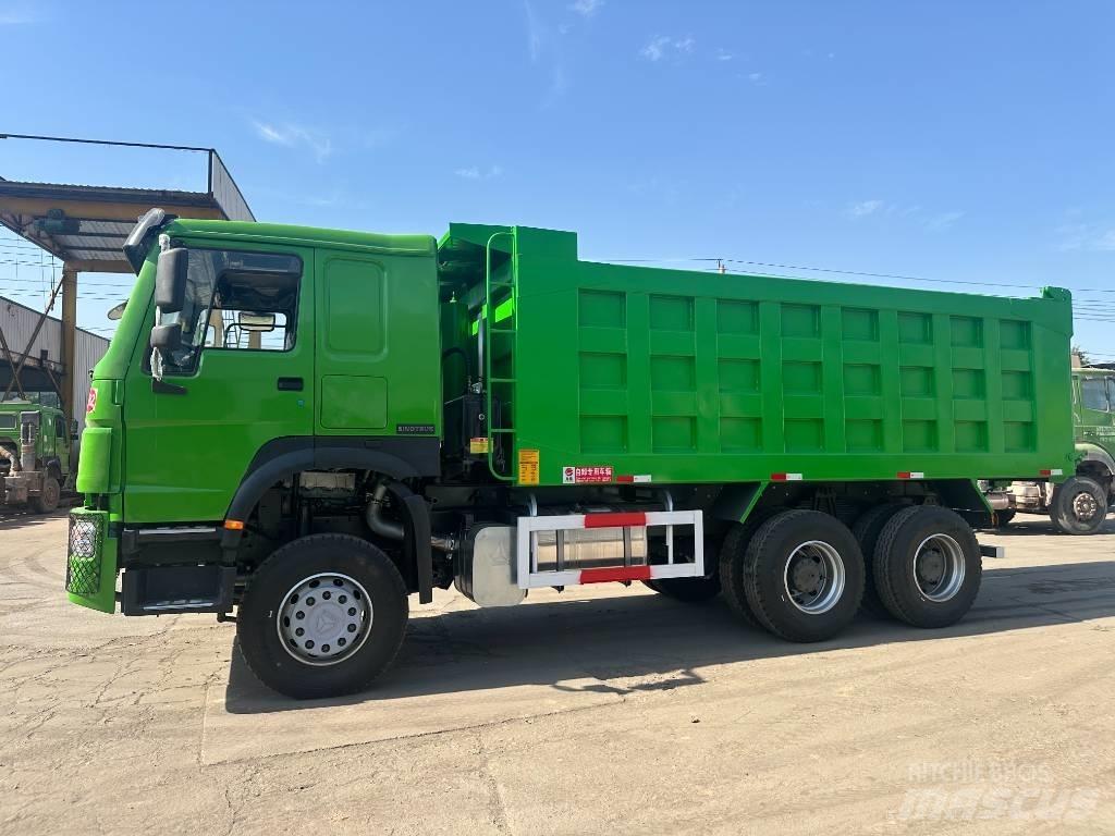Howo 371 貨箱式卡車