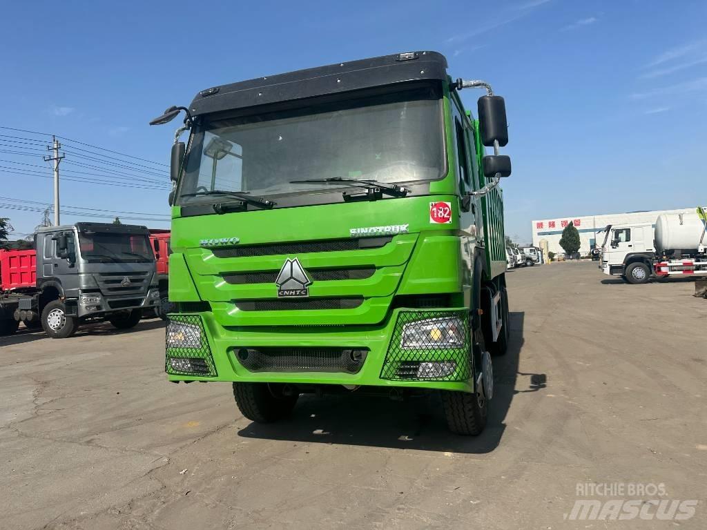 Howo 371 貨箱式卡車