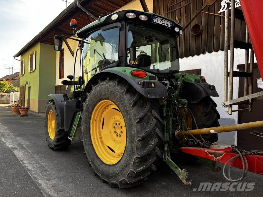 John Deere 6105R 曳引機