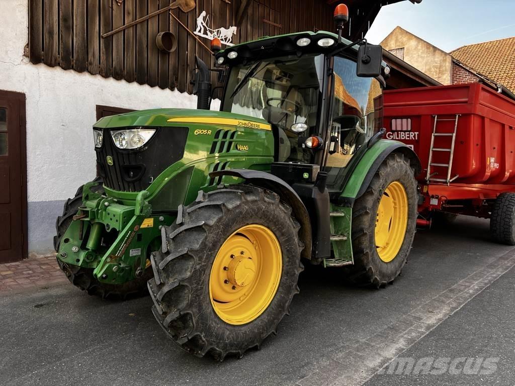 John Deere 6105R 曳引機