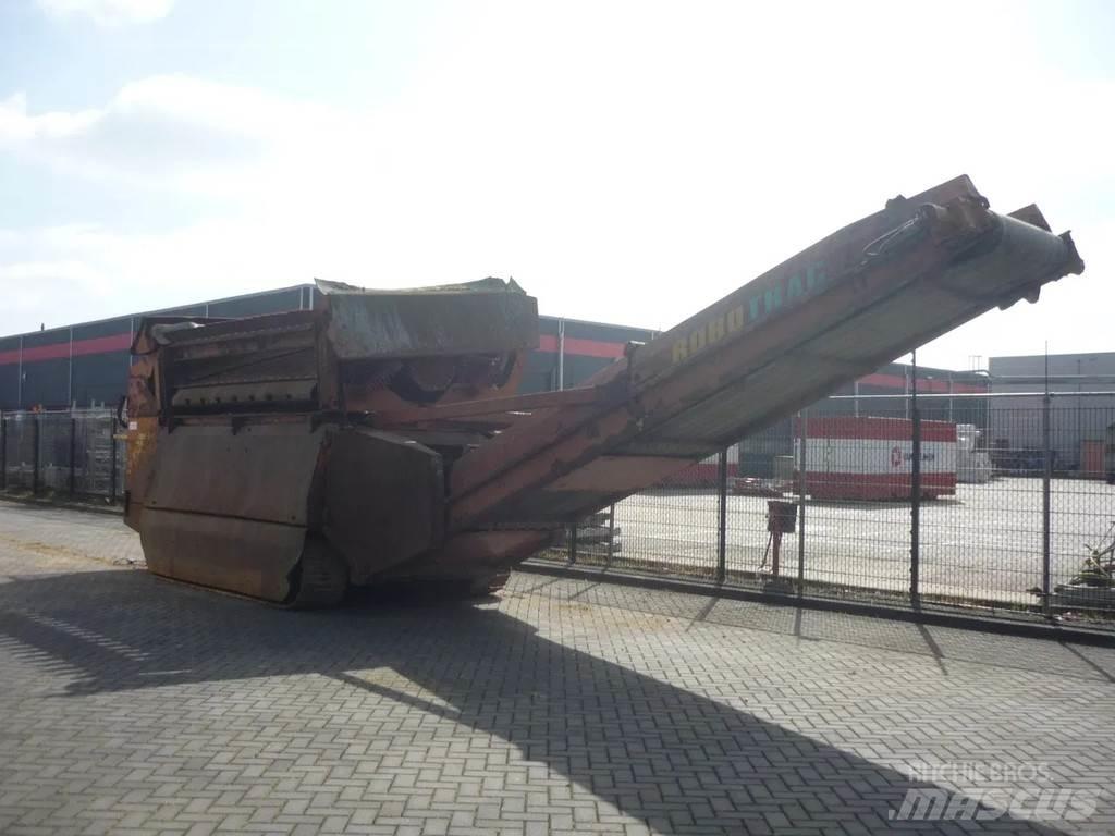 Extec Robotrac 移動式篩選機