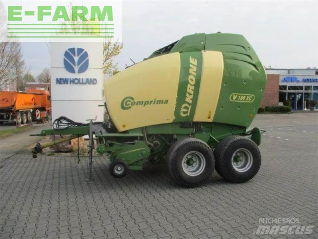 Krone v180 xc 方形打捆機