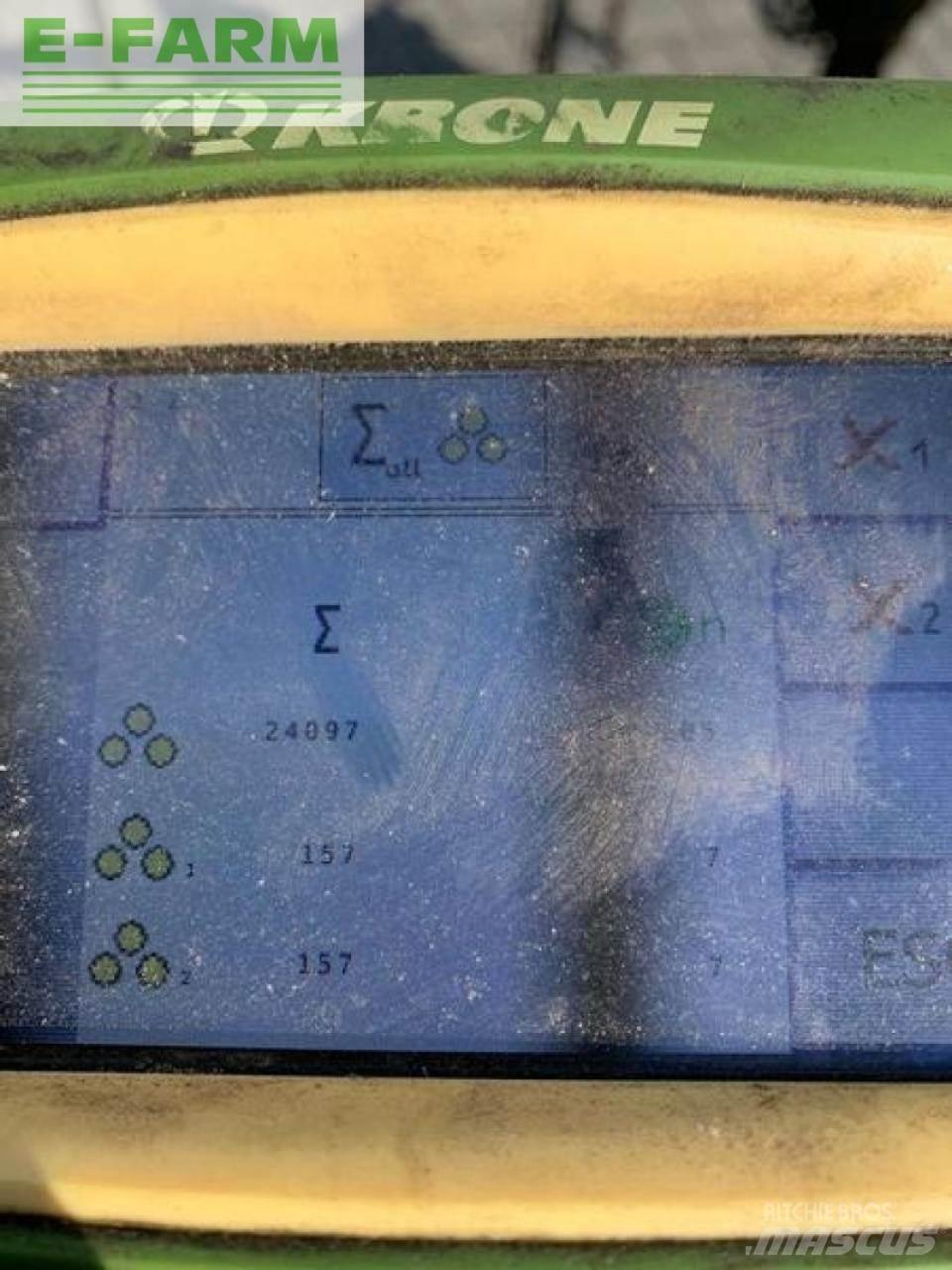 Krone v180 xc 方形打捆機