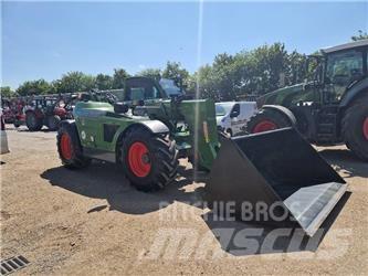 Fendt Cargo T740 農業用伸縮臂裝載機