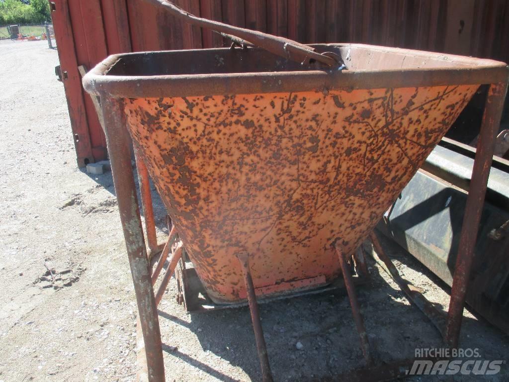  Betonspand 1000 Ltr. 混凝土配件