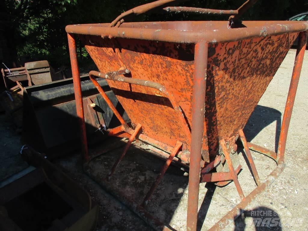  Betonspand 1000 Ltr. 混凝土配件