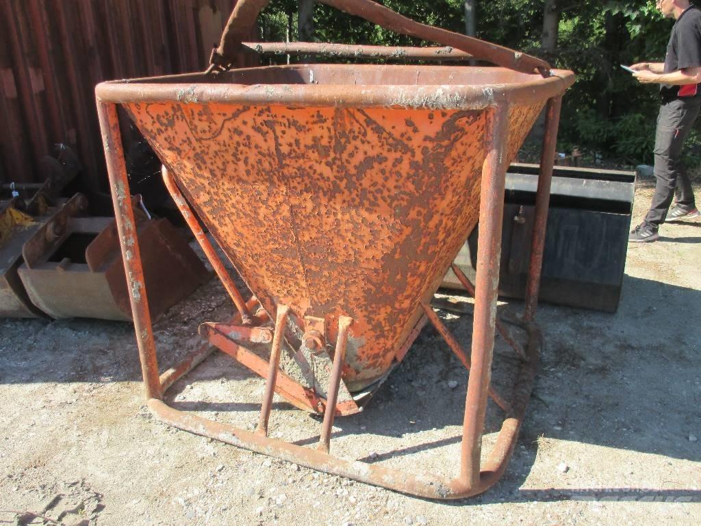 Betonspand 1000 Ltr. 混凝土配件