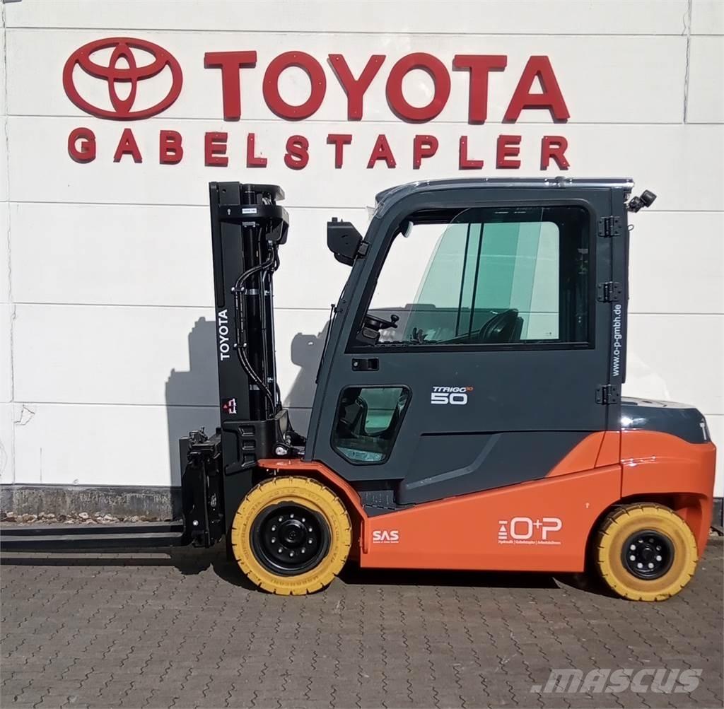 Toyota 8FBMT50 電動堆高機